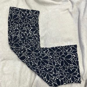 Marc by Marc Jacob 🧣100% cotton scarf- Navy blue Excellent condition